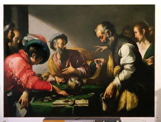 The Calling of St Matthew, c.1620