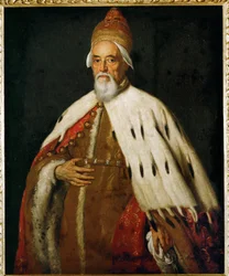 The Doge Francesco Erizzo