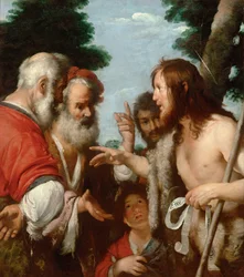 The Sermon of Saint John the Baptist