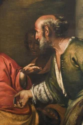 The Tribute Money, c.1631 (detail)