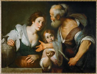 The Prophet Elisha and the Widow of Sarepta