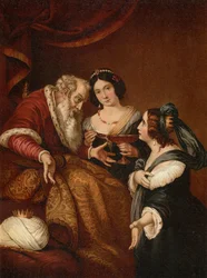 Esther Begs Ahasuerus for Mercy