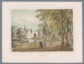 Cityscape of Alkmaar