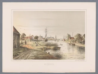Cityscape of Alkmaar