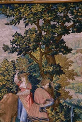Series The Foundation of Rome: Faustulus meets Romulus and Remus. 1525-1530. (detail)