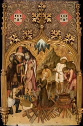 The Martyrdom of Saint Lucy, 1440