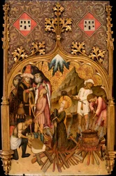 The Martyrdom of Saint Lucy