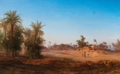 A Scene from Egypt