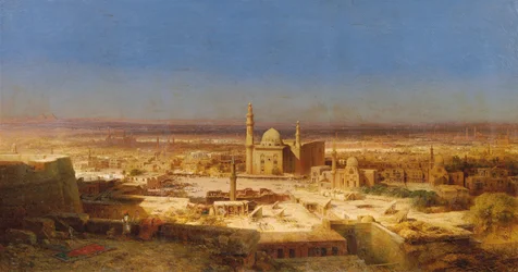 View of Cairo