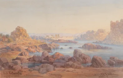 Nile Cataract, Border of Nubia