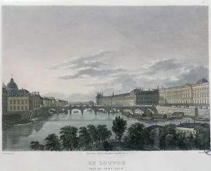 The Pont or Passerelle des Arts, Paris