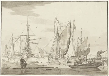 Unloading Moored Ships