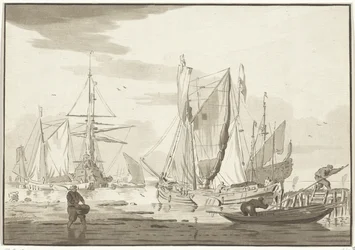 Unloading of Moored Ships