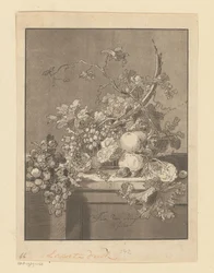Basket with Fruits
