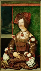 Bianca Maria Sforza, Second Wife of Emperor Maximilian I