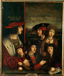 Emperor Maximilian I and His Family