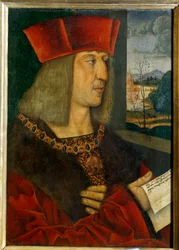 Portrait of Emperor Maximilian I
