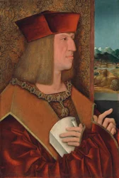 Portrait of Maximilian I