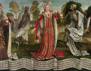 Danse Macabre: Empress (detail)