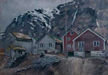 Old Houses in Hyen