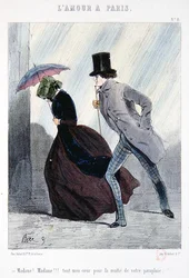 Love in Paris, c.1840