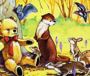 Fliptail the Otter