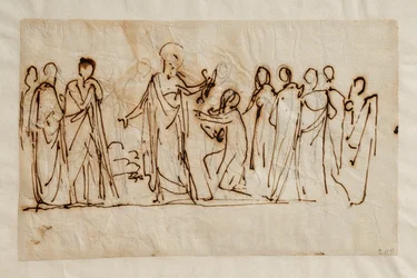 Christ Giving the Keys to St. Peter