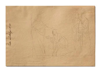 Christ and the Canaanite Woman