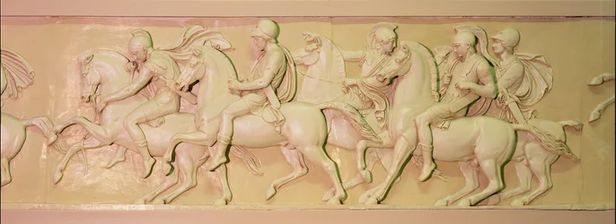 The Triumph of Alexander the Great (detail)