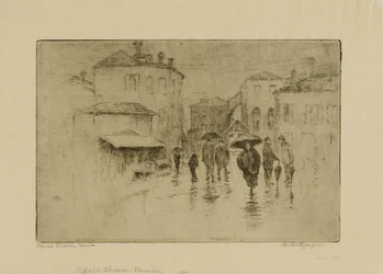 April Shower, Venice