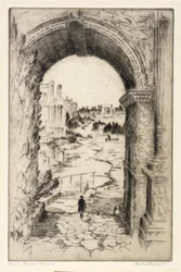 Arch, Roman Forum