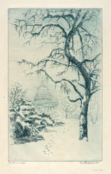 Capitol in Winter