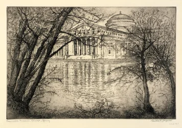 Fine Arts Building--Spring