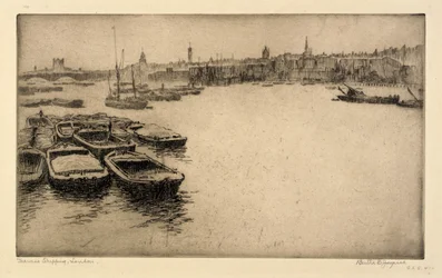 Thames Shipping, London