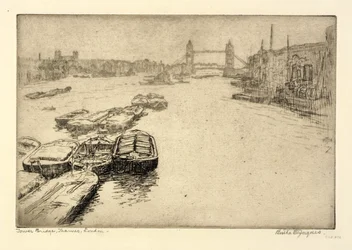 Tower Bridge, Thames, London