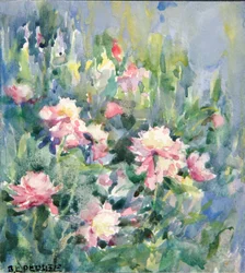 Untitled Flowers, 1916