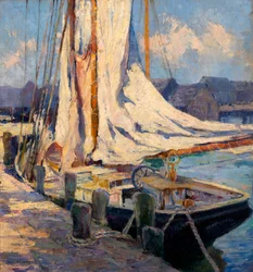 Wharf Scene, Gloucester