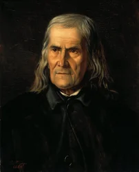 Portrait of Friedrich Rückert