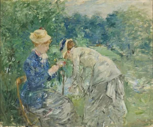 In the Bois de Boulogne
