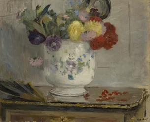 Dahlias, 1876