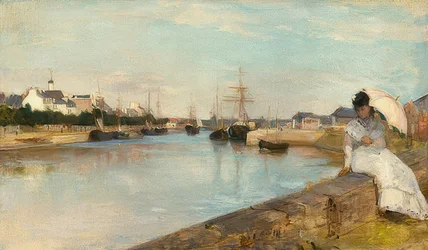 The Port of Lorient. 1869