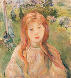 Girl at Mesnil, 1892