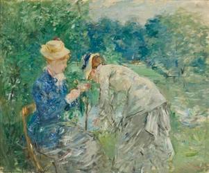 In the Bois de Boulogne
