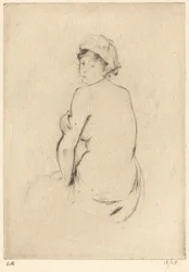 Nude, 1888-1890