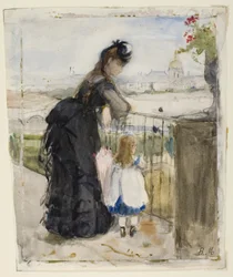 On the Balcony