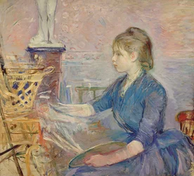 Paule Gobillard Painting, 1887
