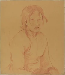 Peasant Girl, 1890