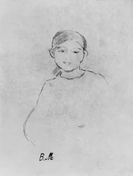 Portrait of a young girl, 1887