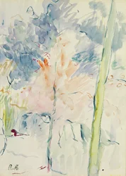 Red Tree in a Wood, 1893