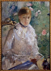 Summer or Portrait of Girl